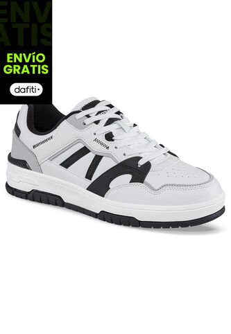 Tenis Urbanos Clux Blanco Croydon Para Hombre Croydon