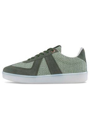 Tenis Urbanos Brigida Verde Croydon Para Mujer