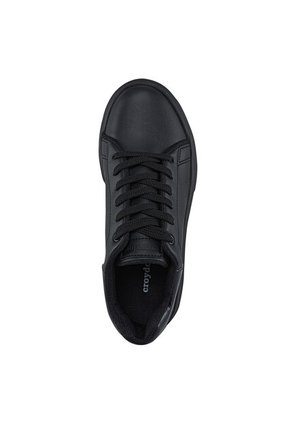 Tenis Urbanos Euforia Negro-Negro Croydon Para Mujer