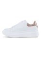 Tenis Urbanos Euforia Blanco-Beige Croydon Para Mujer de Croydon