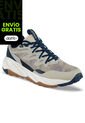 Tenis Trail Running Siburu Beige Croydon Para Hombre de Croydon