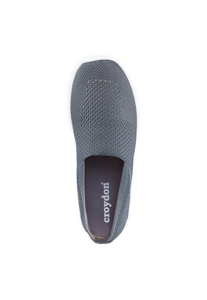 Tenis Meryem Gris Para Mujer Croydon
