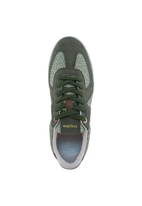Tenis Urbanos Brigida Verde Croydon Para Mujer