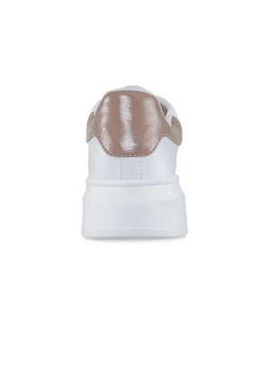 Tenis Urbanos Euforia Blanco-Beige Croydon Para Mujer