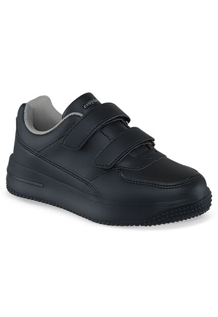 Tenis Colegio Shopir V Negro-Gris Para Niño Y Niña Croydon