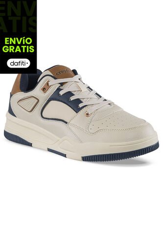 Tenis Urbanos Dixo Beige Croydon Para Hombre Croydon