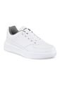 Tenis Colegio Shopir C Blanco-Gris Para Niño Y Niña Croydon de Croydon