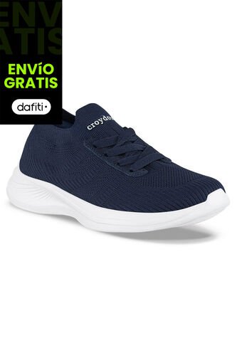 Tenis Para Caminar Stash Azul Osc Croydon Para Mujer Croydon