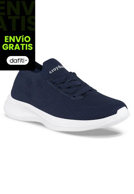 Tenis Para Caminar Stash Azul Osc Croydon Para Mujer