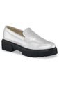 Mocasines Shanti Plata Para Mujer Croydon de Croydon
