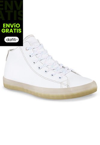 Botines Cinzia Alto Beige Para Mujer Croydon Croydon