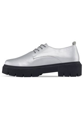 Mocasines Adaya Plata Para Mujer Croydon