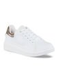 Tenis Urbanos Euforia Blanco-Café Croydon Para Mujer de Croydon