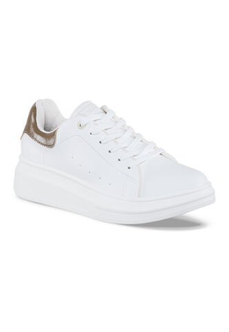 Tenis Urbanos Euforia Blanco-Café Croydon Para Mujer Croydon