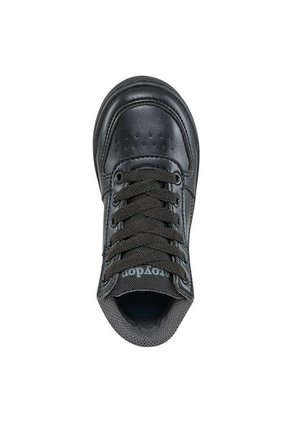 Tenis Colegio Roblo Bota Negro Para Niño Y Niña Croydon