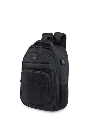 Morral Santiago Negro Para Hombre Croydon Croydon