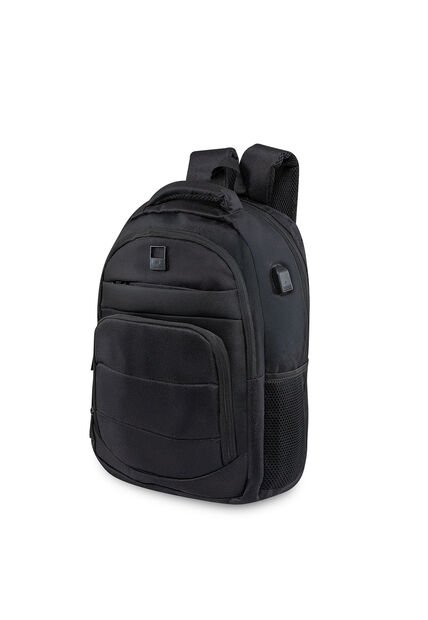 Morral Santiago Negro Para Hombre Croydon