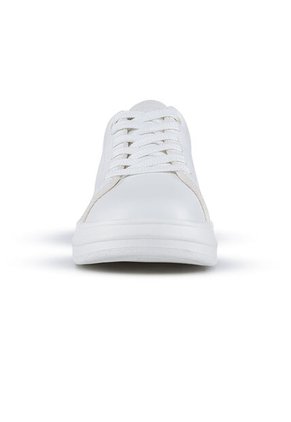 Tenis Urbanos Euforia Blanco-Café Croydon Para Mujer