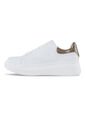 Tenis Urbanos Euforia Blanco-Café Croydon Para Mujer de Croydon