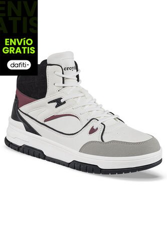 Tenis Urbanos Smafant Blanco Croydon Para Hombre Croydon
