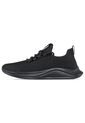 Tenis Running Hetter Negro-Negro Para Mujer Croydon de Croydon