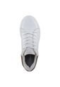 Tenis Urbanos Euforia Blanco-Café Croydon Para Mujer de Croydon