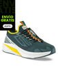 Tenis Running Rinsal Verde Croydon Para Hombre de Croydon