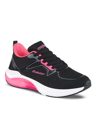 Tenis Rubus Negro Para Niña Croydon Croydon
