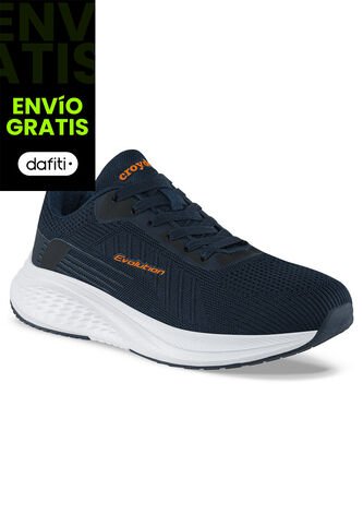 Tenis Running Azuk Azul Osc Croydon Para Hombre Croydon