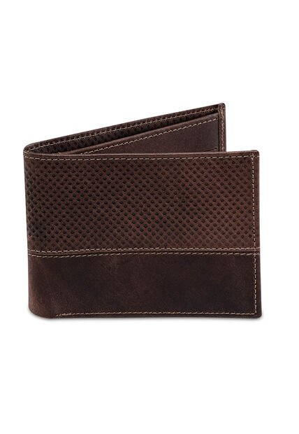 Billetera Robert Café Para Hombre Croydon
