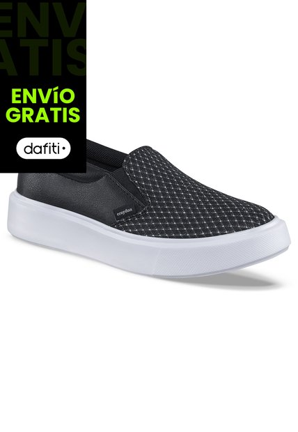 Tenis Casuales Dara Negro Croydon Para Mujer