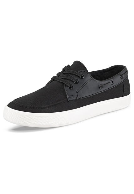 Tenis Okasaki Negro Para Hombre Croydon