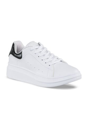 Tenis Urbanos Euforia Blanco-Negro Croydon Para Mujer Croydon