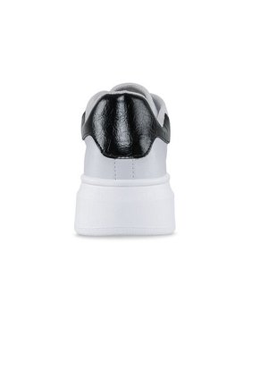 Tenis Urbanos Euforia Blanco-Negro Croydon Para Mujer