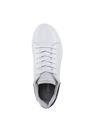 Tenis Urbanos Euforia Blanco-Negro Croydon Para Mujer