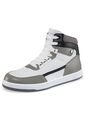 Tenis Saitama Blanco-Gris Para Hombre Croydon de Croydon