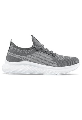 Tenis Running Trux Gris Para Mujer Croydon