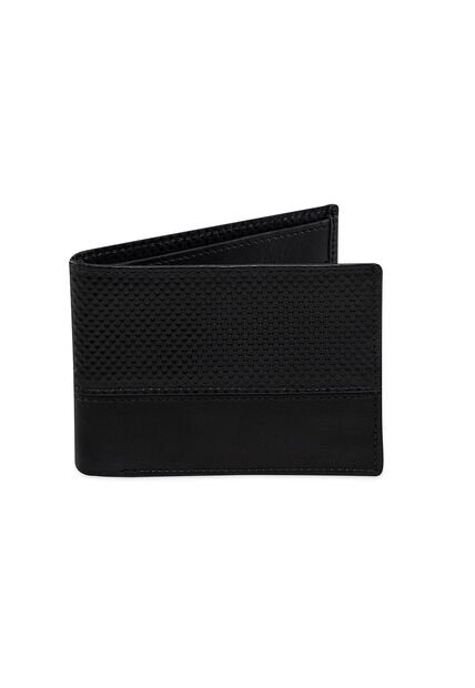 Billetera Robert Negro Para Hombre Croydon