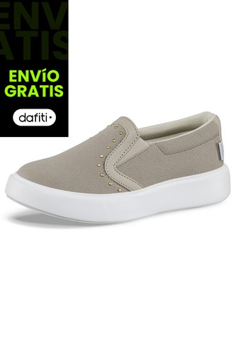 Tenis Casuales Cres Beige Croydon Para Mujer Croydon