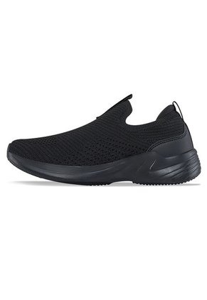 Tenis Running Anylar Negro-Negro Para Mujer Croydon