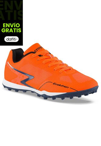 Guayos Sintética Pecel Naranja Croydon Para Hombre Croydon