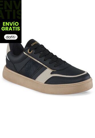 Tenis Urbanos Rhanda Negro Croydon Para Mujer Croydon