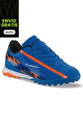 Guayos Sintética Diplo Azul Croydon Para Niño Croydon