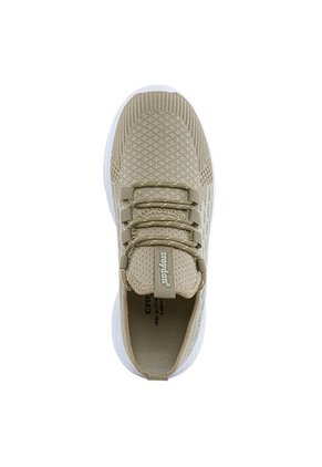 Tenis Running Trux Beige Para Mujer Croydon