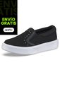Tenis Casuales Cres Negro Croydon Para Mujer de Croydon