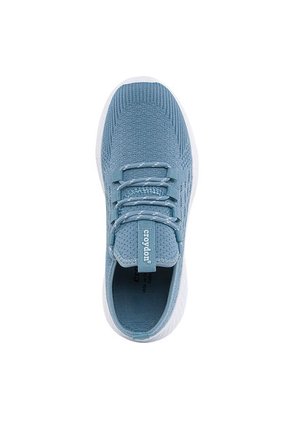 Tenis Running Trux Azul Para Mujer Croydon