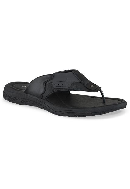 Sandalias Oriel Negro Para Hombre Croydon