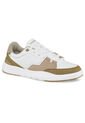 Tenis Agrar Blanco-Café Para Hombre Croydon de Croydon