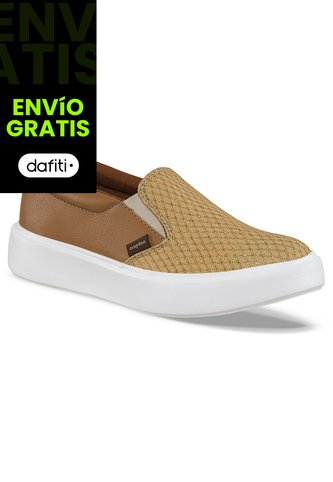 Tenis Casuales Dara Miel Croydon Para Mujer Croydon