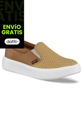 Tenis Casuales Dara Miel Croydon Para Mujer